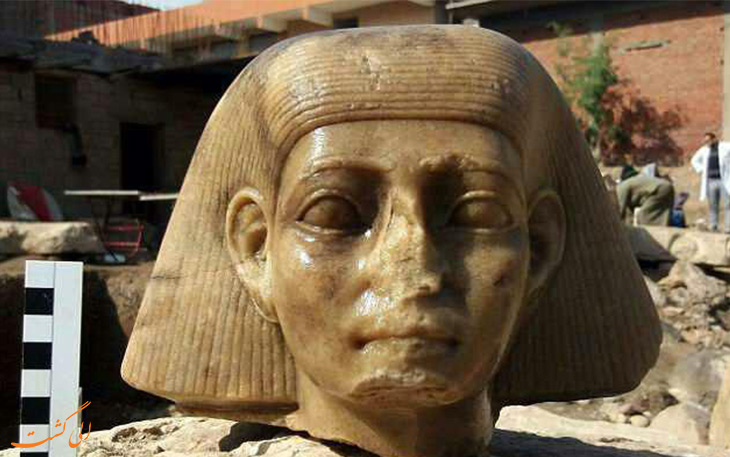 اسرار مجسمه های مصری