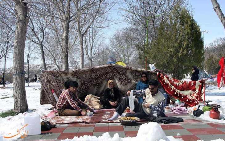 طبیعت گردی های نوروز