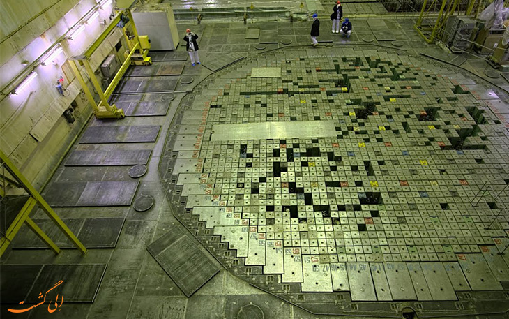 نیروگاه اتمی چرنوبیل