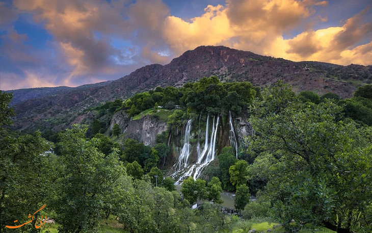 آبشار بیشه در لرستان