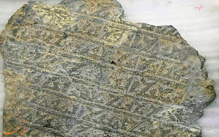 کشف کتیبه تاریخی اصفهان در یزد