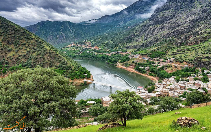 روستاهای گردشگری ایران