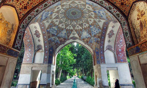 حوض جوش باغ فین کاشان