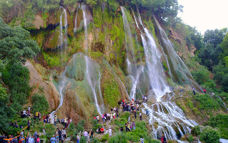 آبشار بیشه در لرستان