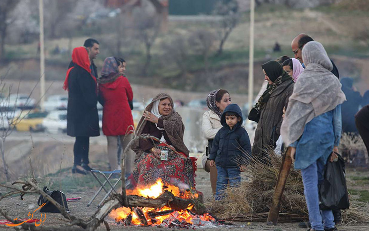 چهارشنبه سوری کردستان