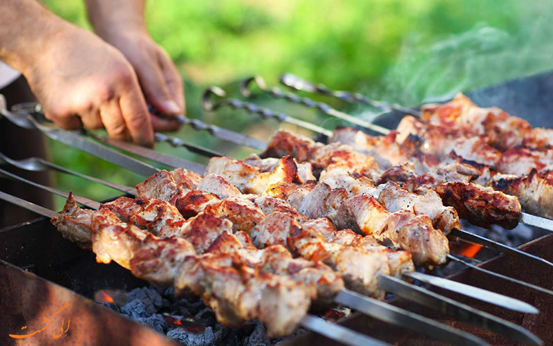 غذا های ایرانی مانند انواع کباب غذا های ایرانی مانند انواع کباب