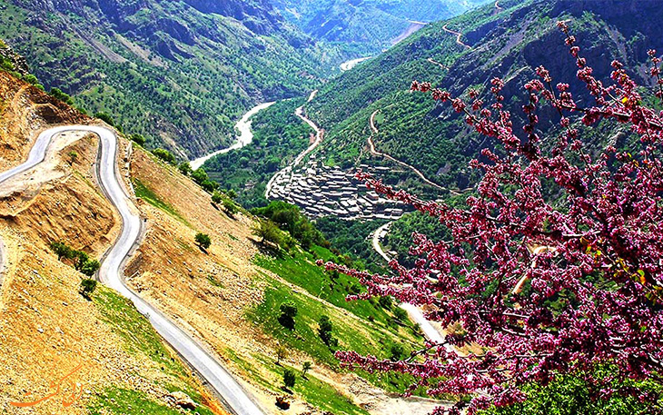 راهنمای سفر به غرب ایران