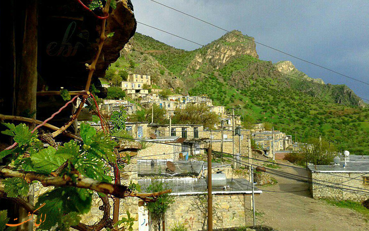 روستای دل در سروآباد