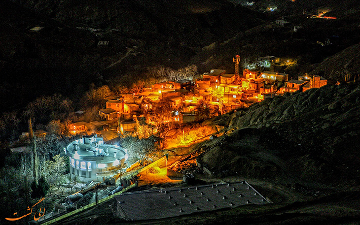 شب در روستای وردیج