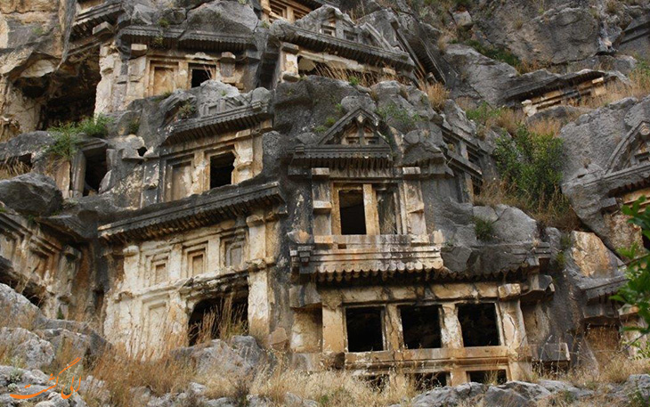 گورهای سنگی میرا