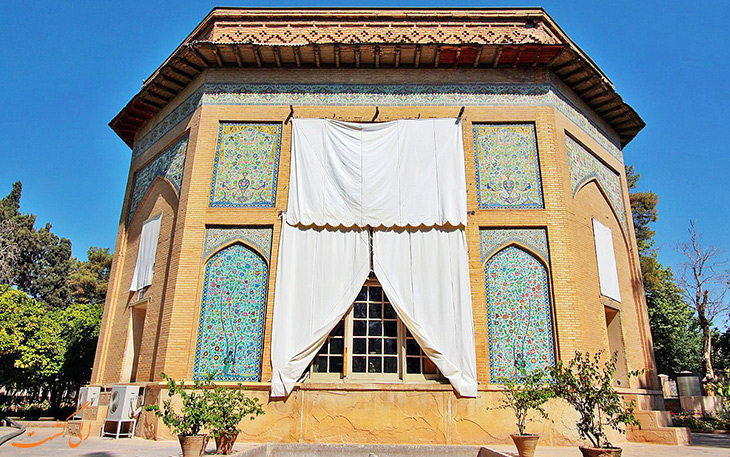 عمارت کلاه فرنگی باغ نظر