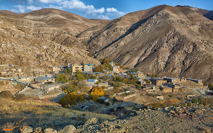 روستای وردیج در تهران