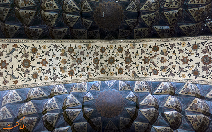 معماری داخلی باغ نظر شیراز