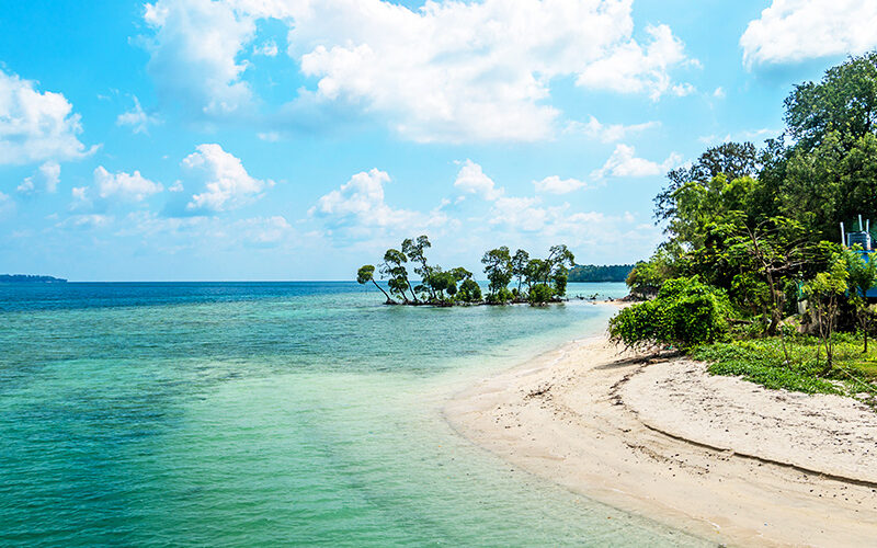 Andaman-Islands جزیره هندورابی در جنوب ایران