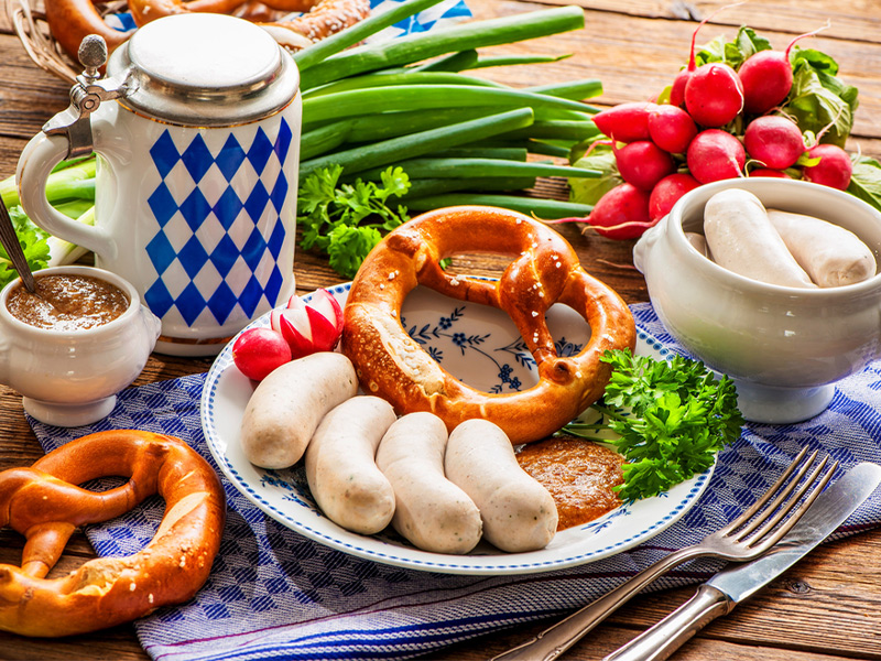 صبحانه اغلب مردم کشور آلمان