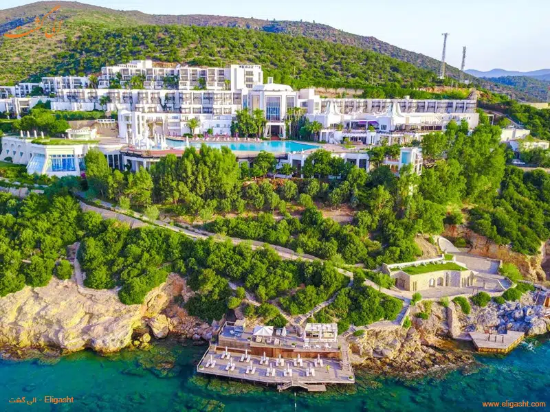 بهترین هتل های ساحلی ترکیه - الی گشت