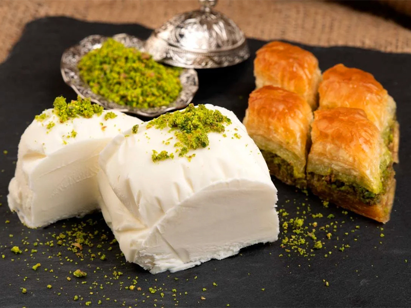 بستنی ترکی - الی گشت