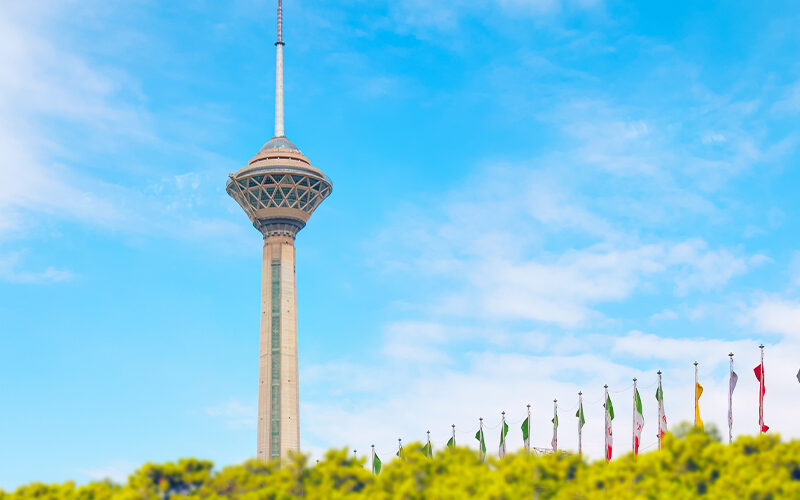 Milad-Tower برج میلاد