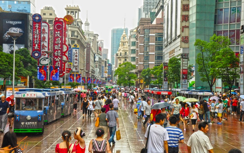 خیابان نانجینگ شانگهای-سفر 4روزه به شانگهای