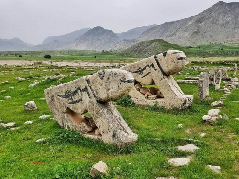 دیدنی های باستانی دشت سوسن در ایذه - الی گشت
