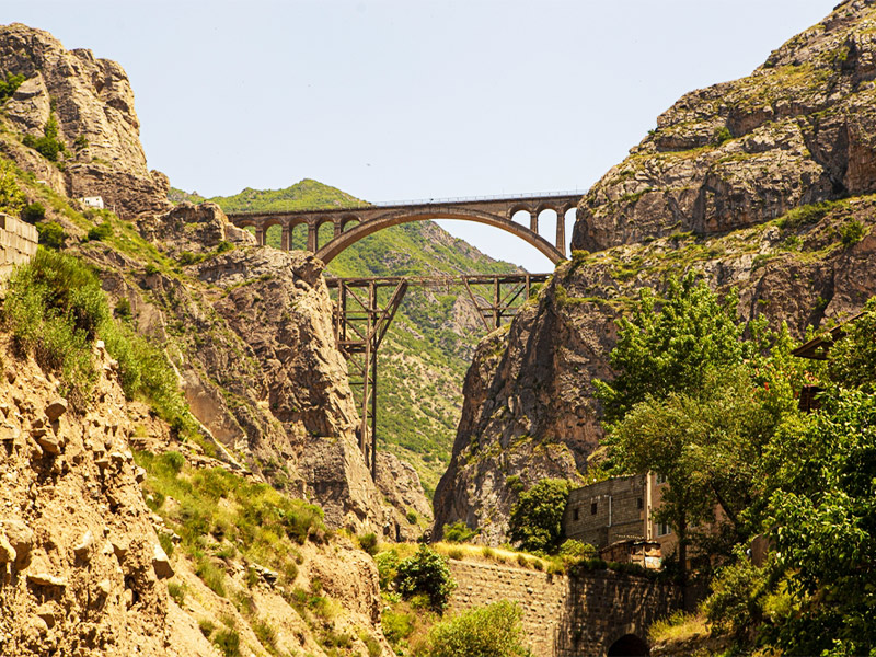 پل ورسک - الی گشت