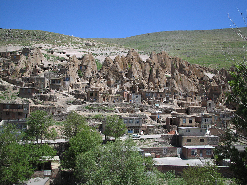 کندوان شگفت انگیزترین روستای ایران - الی گشت