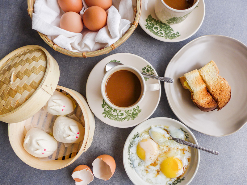 صبحانه مردم کشور سنگاپور