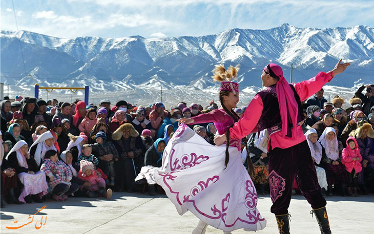 نوروز در مغولستان