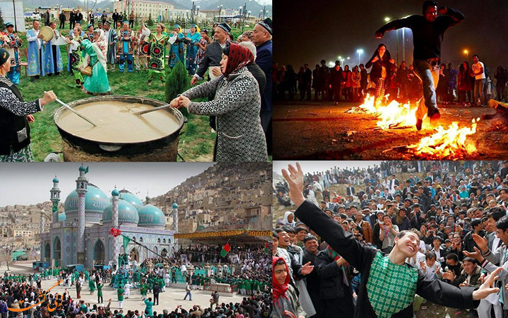 جشن نوروز در ایران
