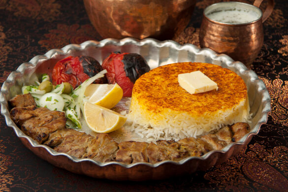رستوران های جاده چالوس - الی گشت