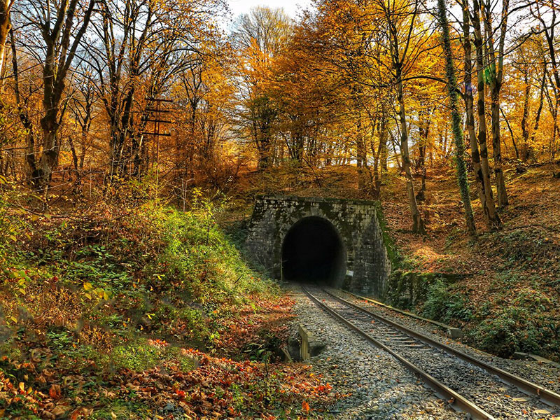 راه‌آهن شیرگاه - الی گشت