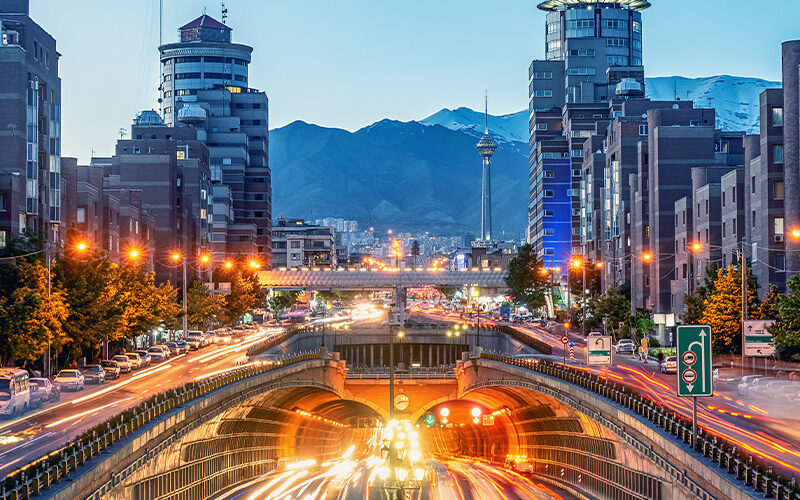 the-capital-of-iran-tehran تهران پایتخت ایران