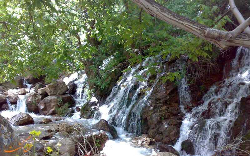 آبشار-بار-جاذبه های نیشابور