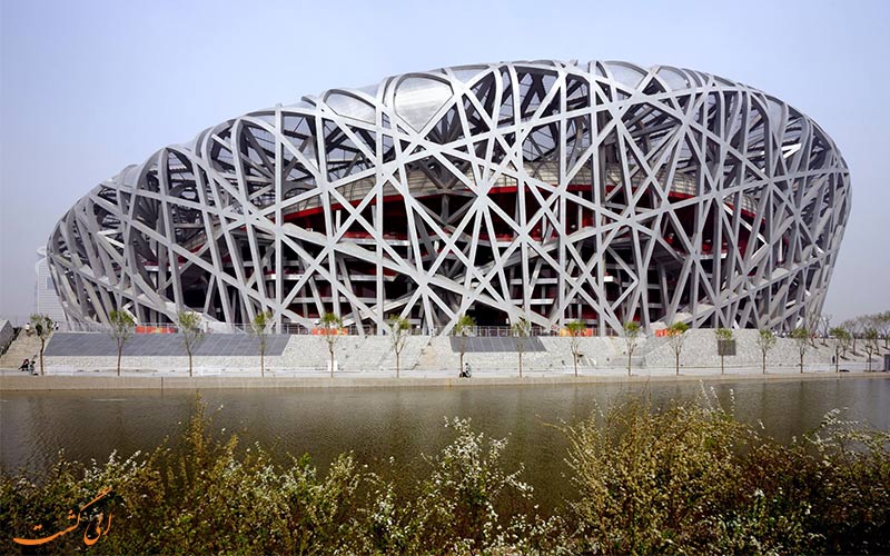 استادیوم لانه پرنده پکن در چین