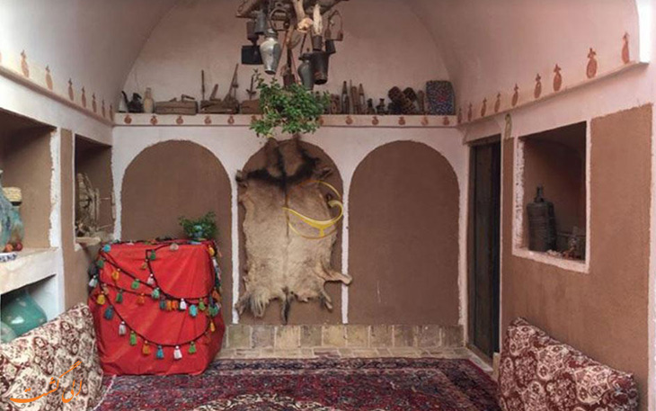 اقامتگاه بوم گردی براتی