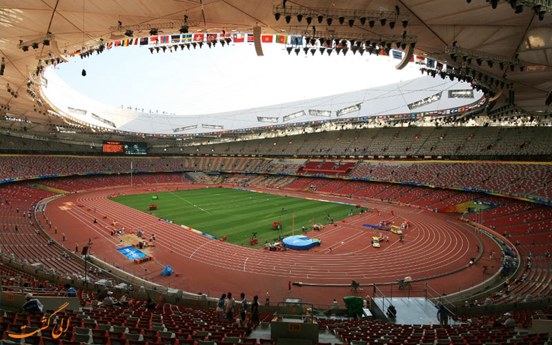 امکانات ویژه استادیوم لانه پرنده پکن