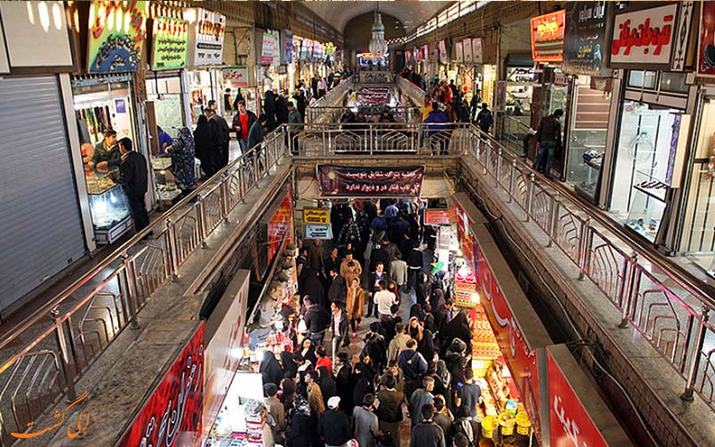 بازار رضا مشهد و مغازه های آن بازار رضا مشهد و مغازه های آن