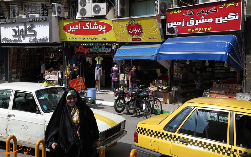 بازارهای جانبی بازار رضا مشهد بازارهای جانبی بازار رضا مشهد