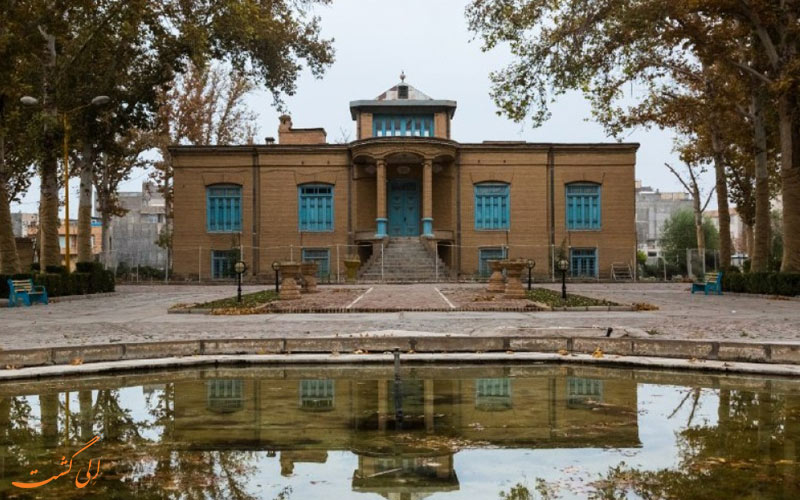 باغ و عمارت امین الاسلامی-جاذبه های نیشابور