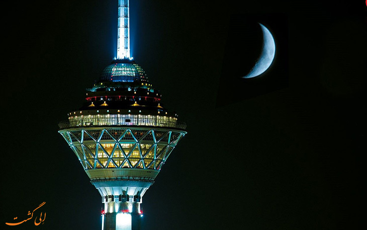 برج میلاد در تهران برج میلاد در تهران