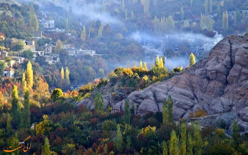 بوژان-جاذبه های نیشابور