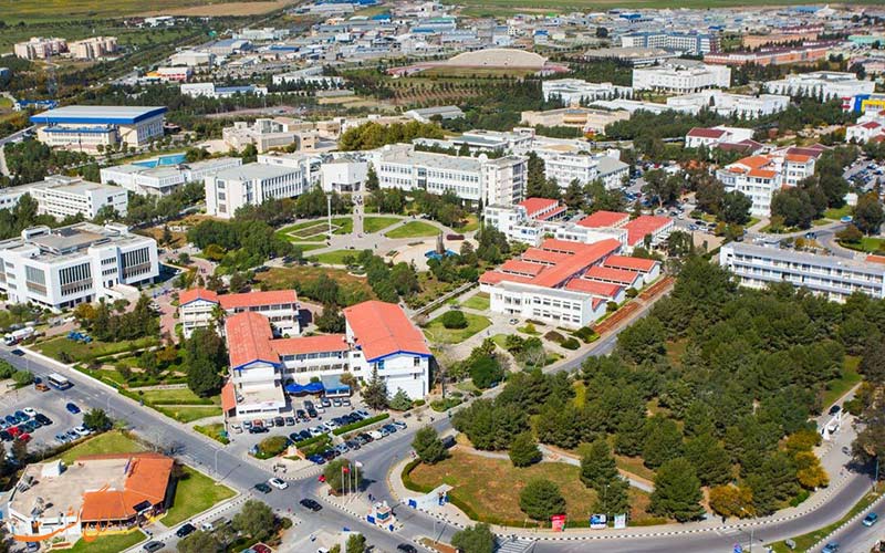 دانشگاه-مدیترانه-شرقی-دانشگاه های قبرس