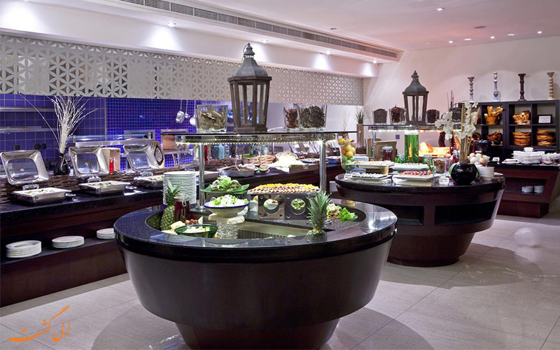 رستوران هتل نووتل دیره سیتی سنتر دبی
