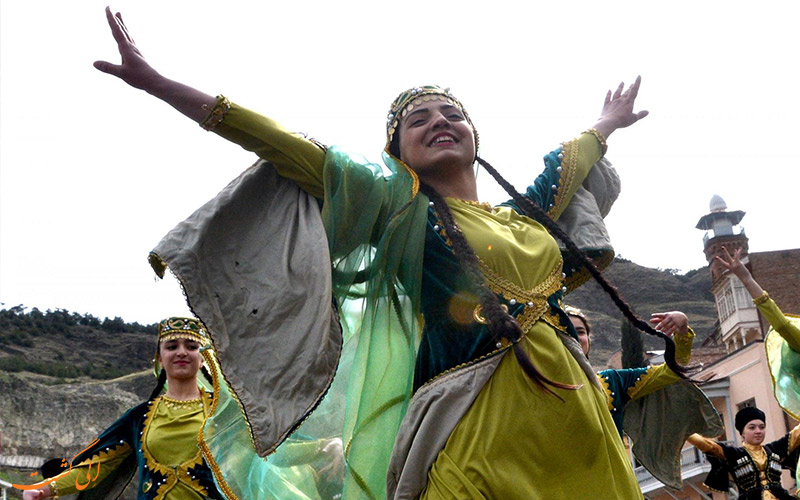 سال نو-نوروز در گرجستان سال نو-نوروز در گرجستان