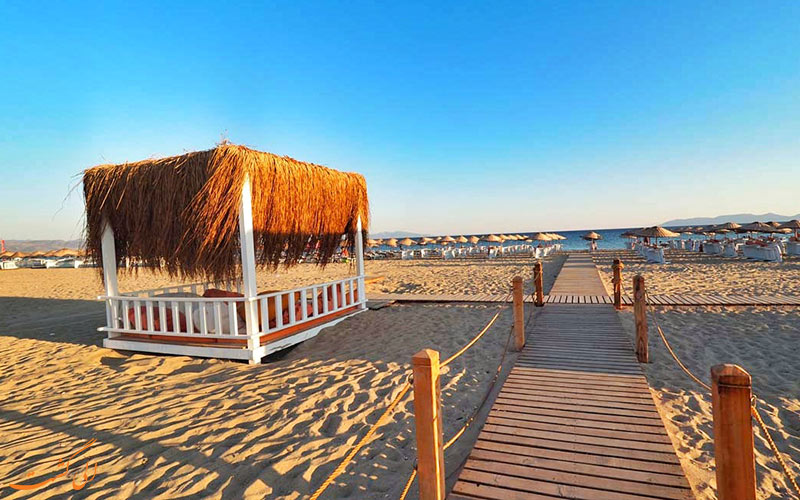 سواحل زیبای آیوالیک ترکیه سواحل زیبای آیوالیک ترکیه
