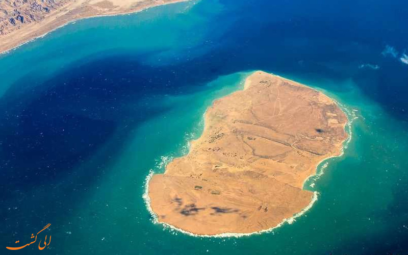 راهنمای سفر به جزیره هندورابی در جنوب ایران