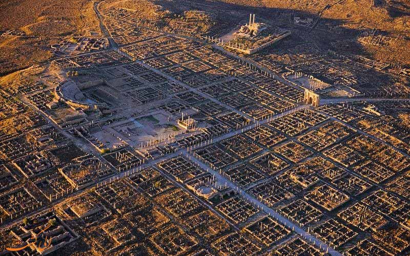 شهر-باستانی-تیمگاد و طاق تروجان
