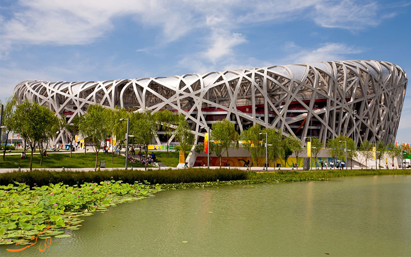 طراحان استادیوم لانه پرنده پکن