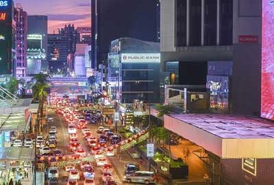 منطقه بوکیت بینتانگ کوالالامپور-الی گشت