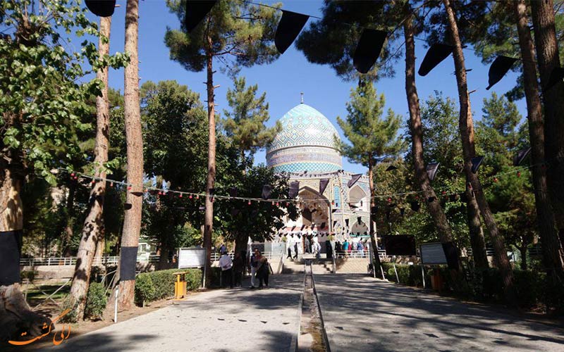 قدمگاه-جاذبه های جاده تهران به مشهد